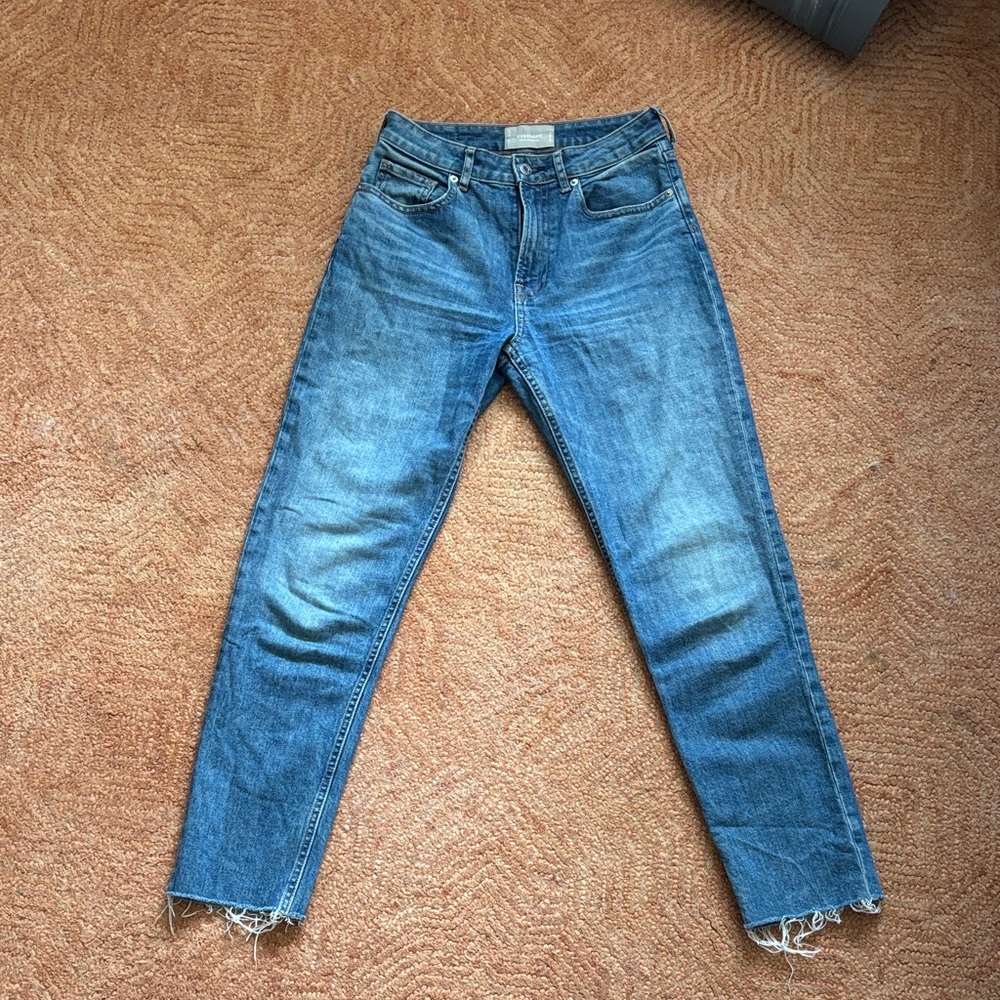 Everlane : Curvy Cheeky Jean 26